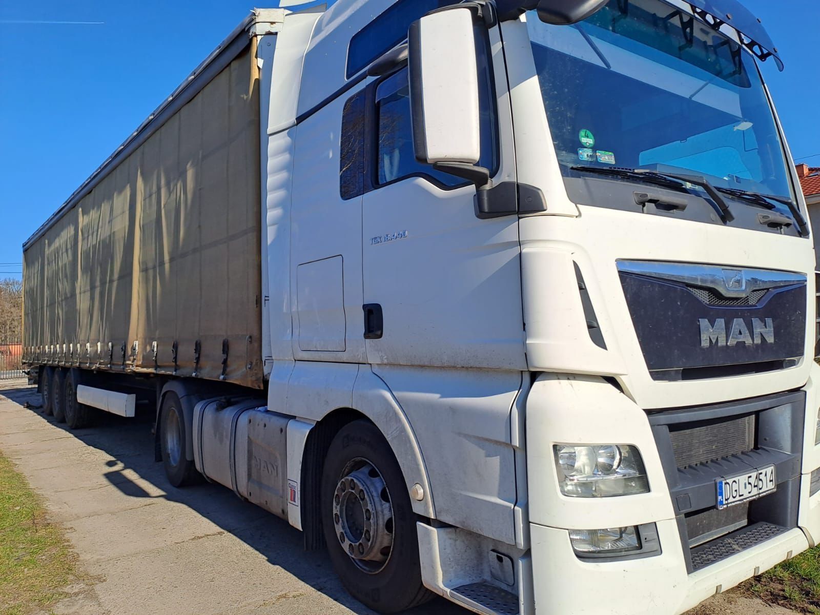 MAN TGX 18.440 Euro 6 ciągnik, XXL, wersja Max, standard retarder