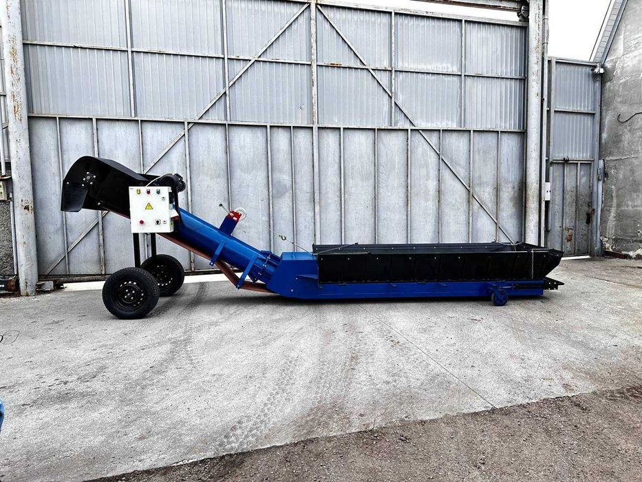 Шнековый разгрузчик вагонов Хоппер, зерновые, удобрения, погрузчик