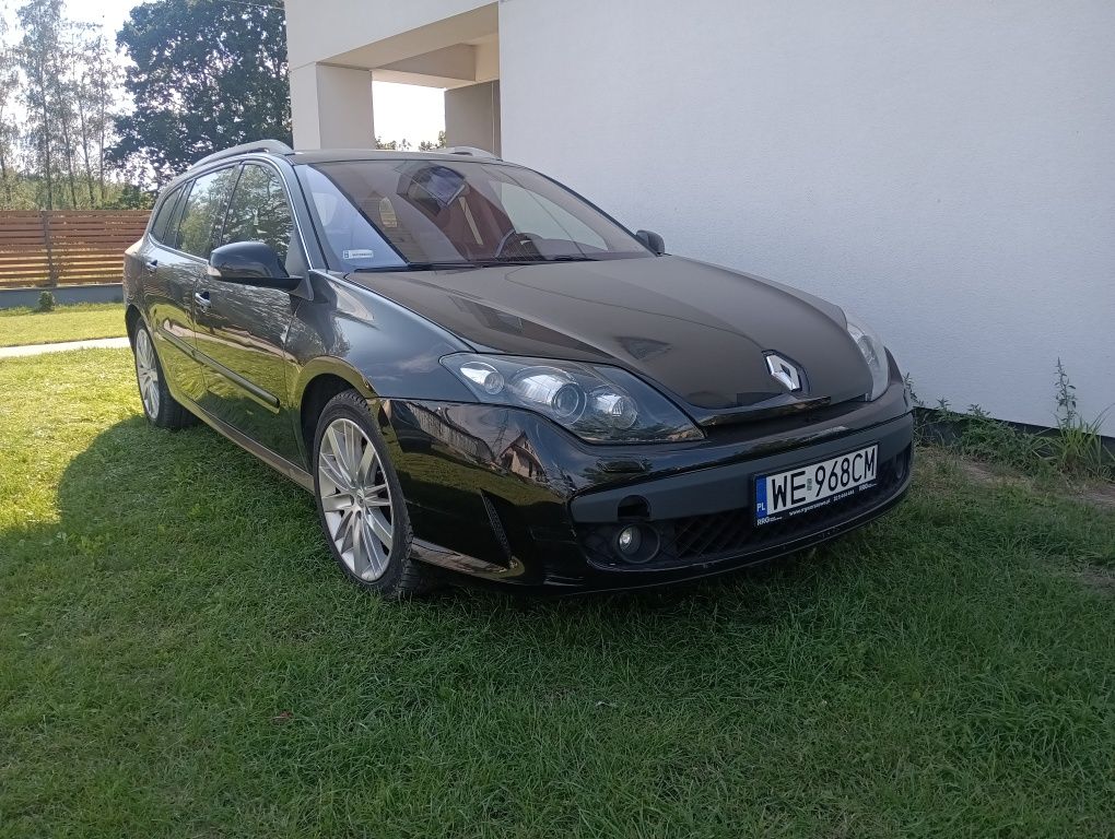 Renault Laguna III wersja GT 2.0 diesel 176Km