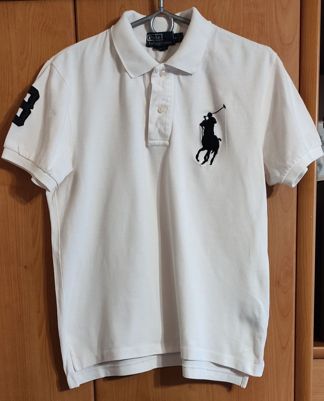 Ralph Lauren oryginalna koszulka polo biała M