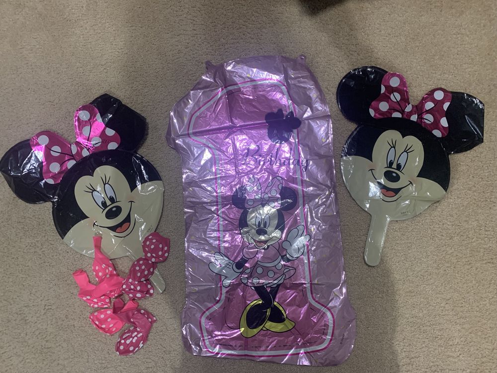 Balões Minnie Conjunto