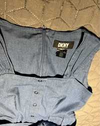 DKNY fajna sukienka jeansowa rozm. 36.