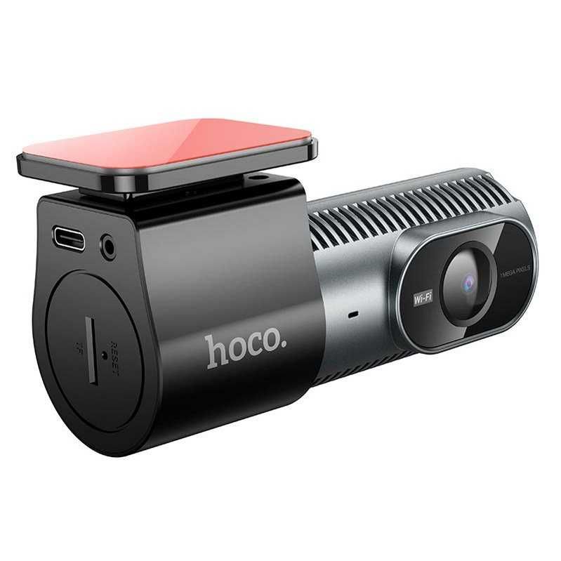 Видеорегистратор HOCO DV13 – незаметная защита на дороге с Wi-Fi 720p