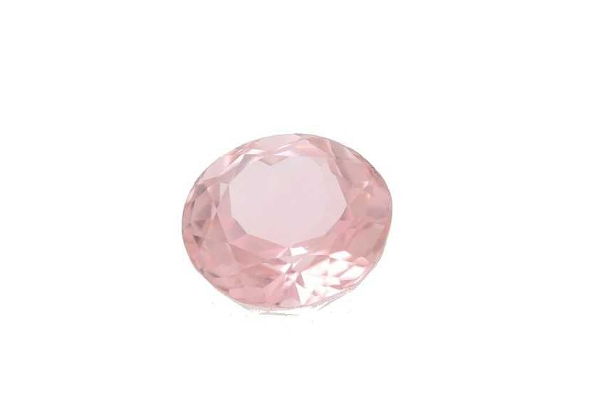 Turmalina Natural, em talhe redondo, com o Peso: 2,25ct.