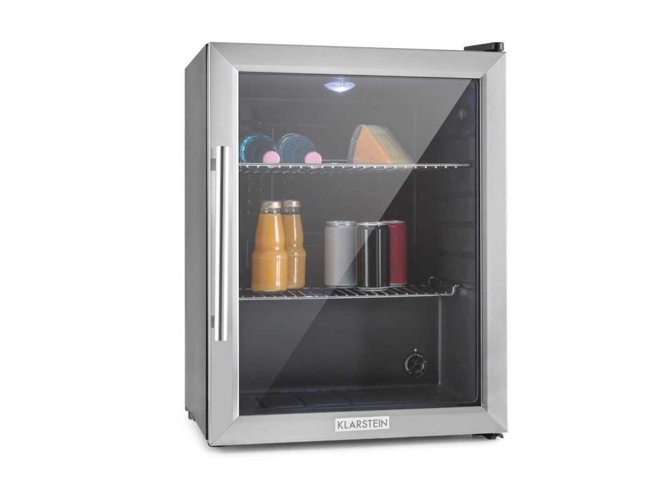 Lodówka szklane drzwi, witryna 60L. Klarstein   S-318