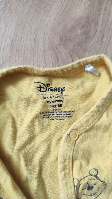 Pajacyk bez stópek rozmiar 68