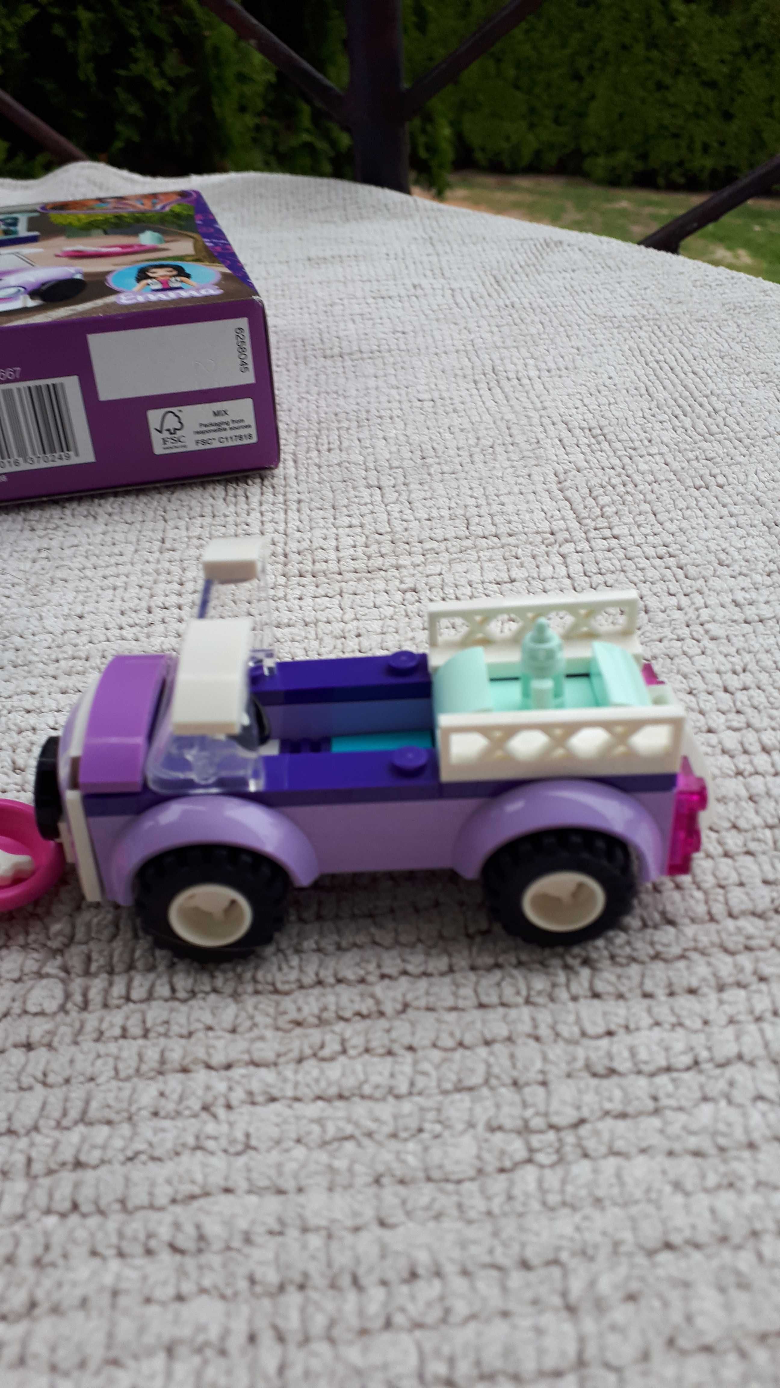 klocki lego friends 41360 mobilna klinika weteryjna Emmy