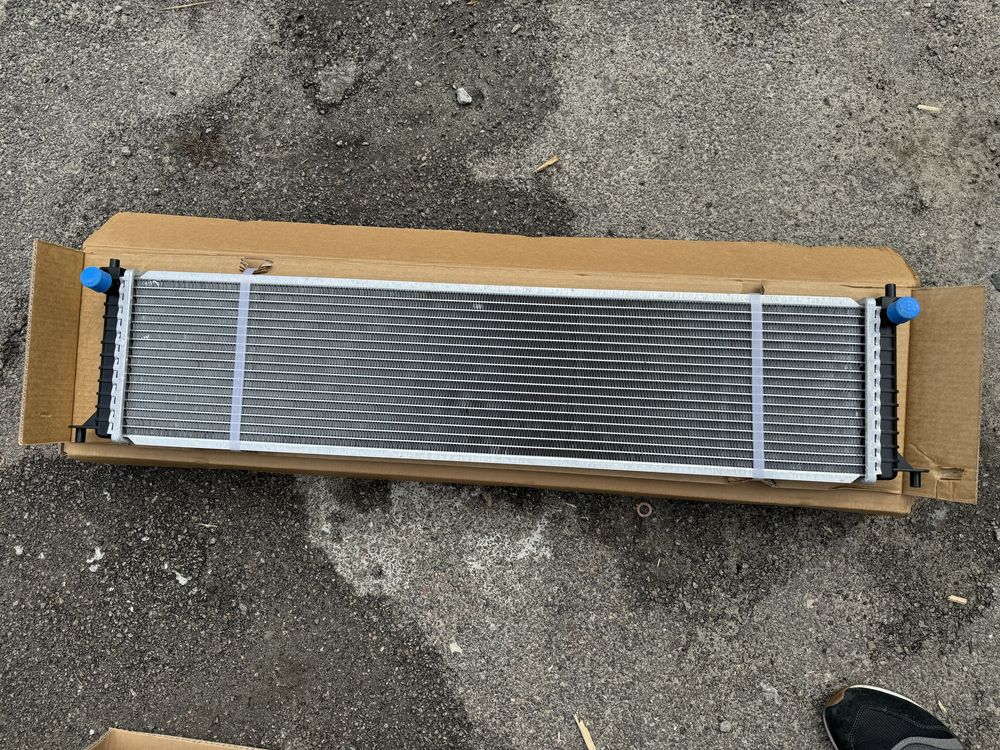 Радиатор вентилятор Tesla Model S