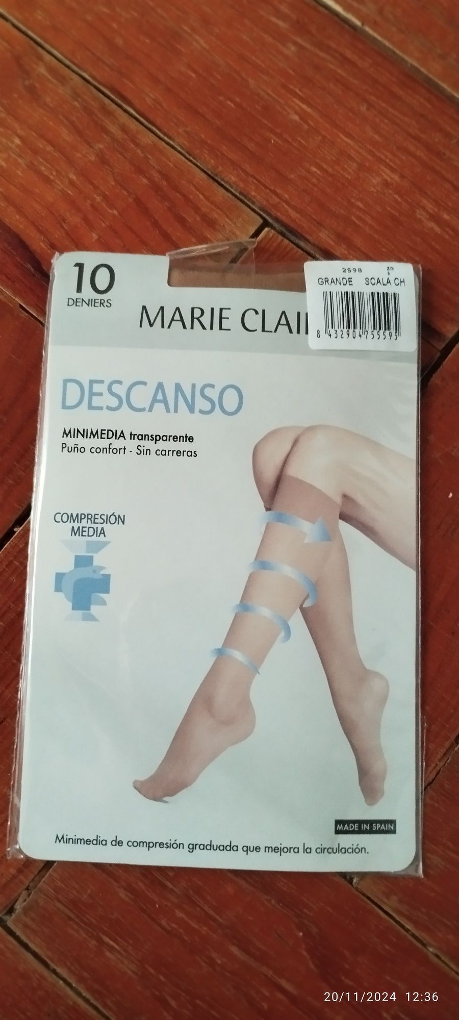 Meias de de descanso,cor pele
