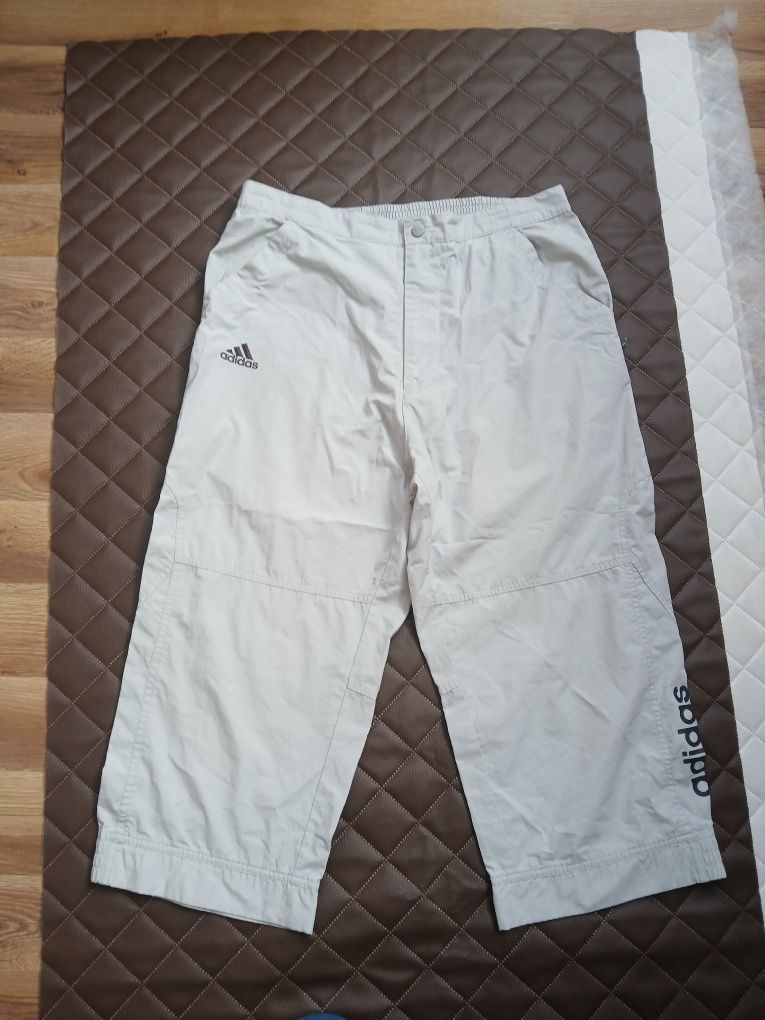 Szorty Spodenki Dłuższe Markowe Adidas Orginał M-L