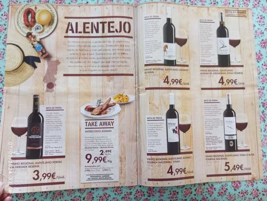 Rota dos Vinhos e Sabores