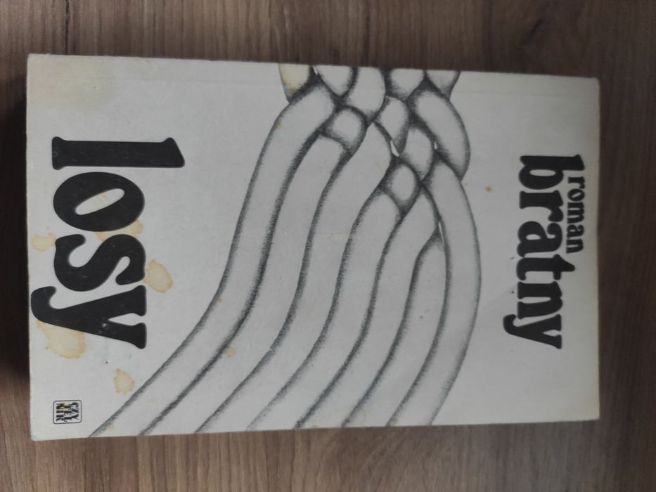 Stara książka Roman bratny losy