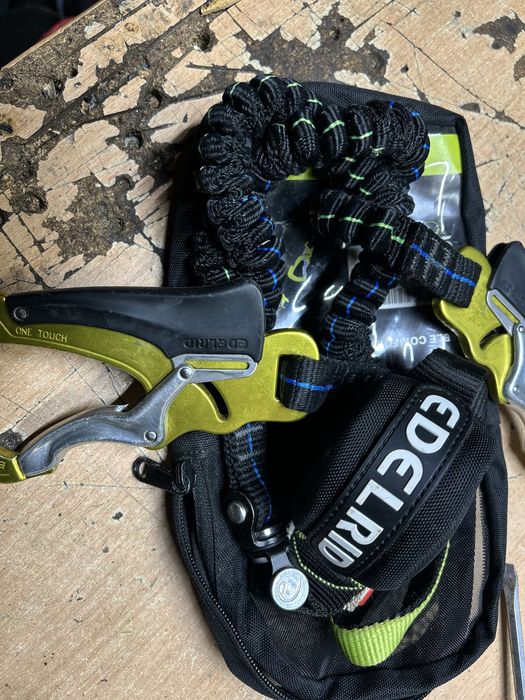 Edelrid akcesoria alpinistyczne