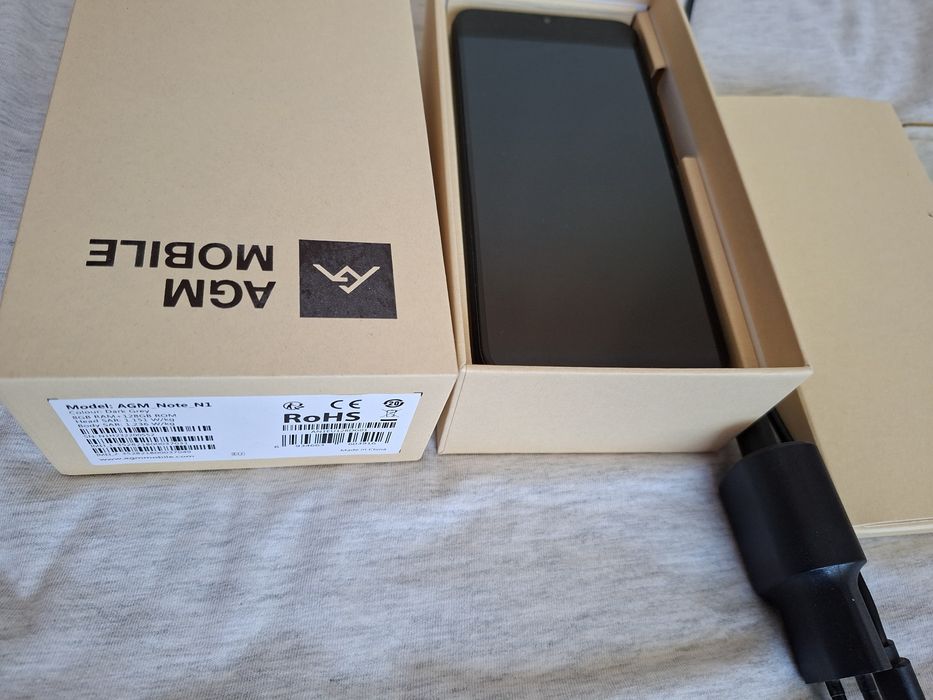 Telefon AGM note  8/128GB   nie Samsung,  xiaomi, oppo, Motorola