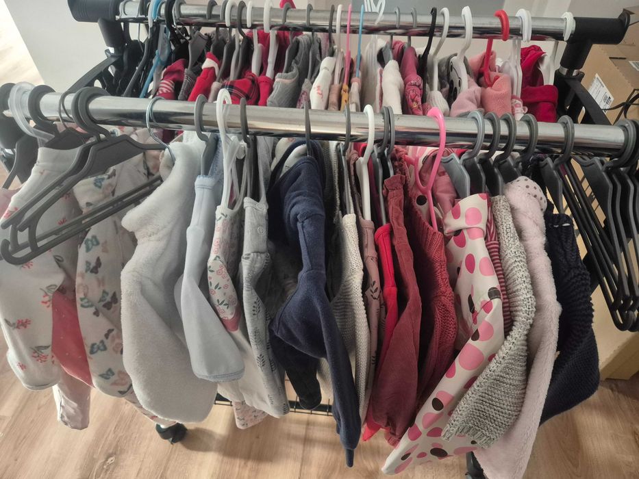 Ubranka dla dziewczynki 74-80-86