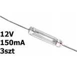 Żarówka osiowa mini T1 12V DC 150mA 3szt