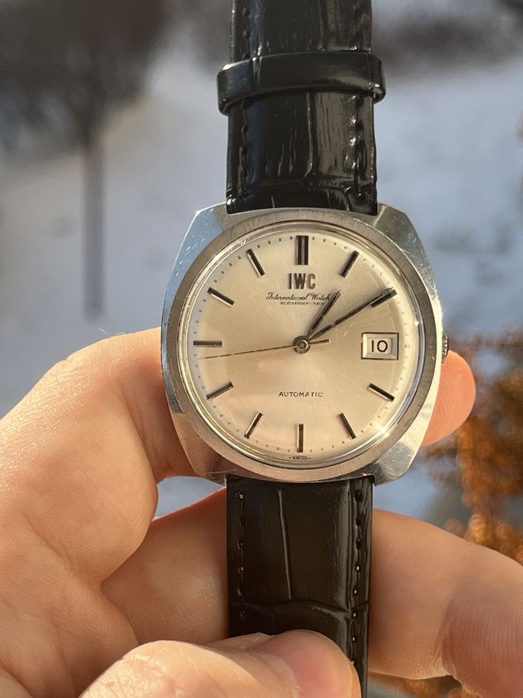 Zegarek IWC Schaffhausen cal. 8541b vintage automat