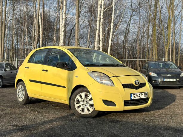 Toyota Yaris 1.3 LPG 2009 5Drzwi Klima Wspomaganie Centralny