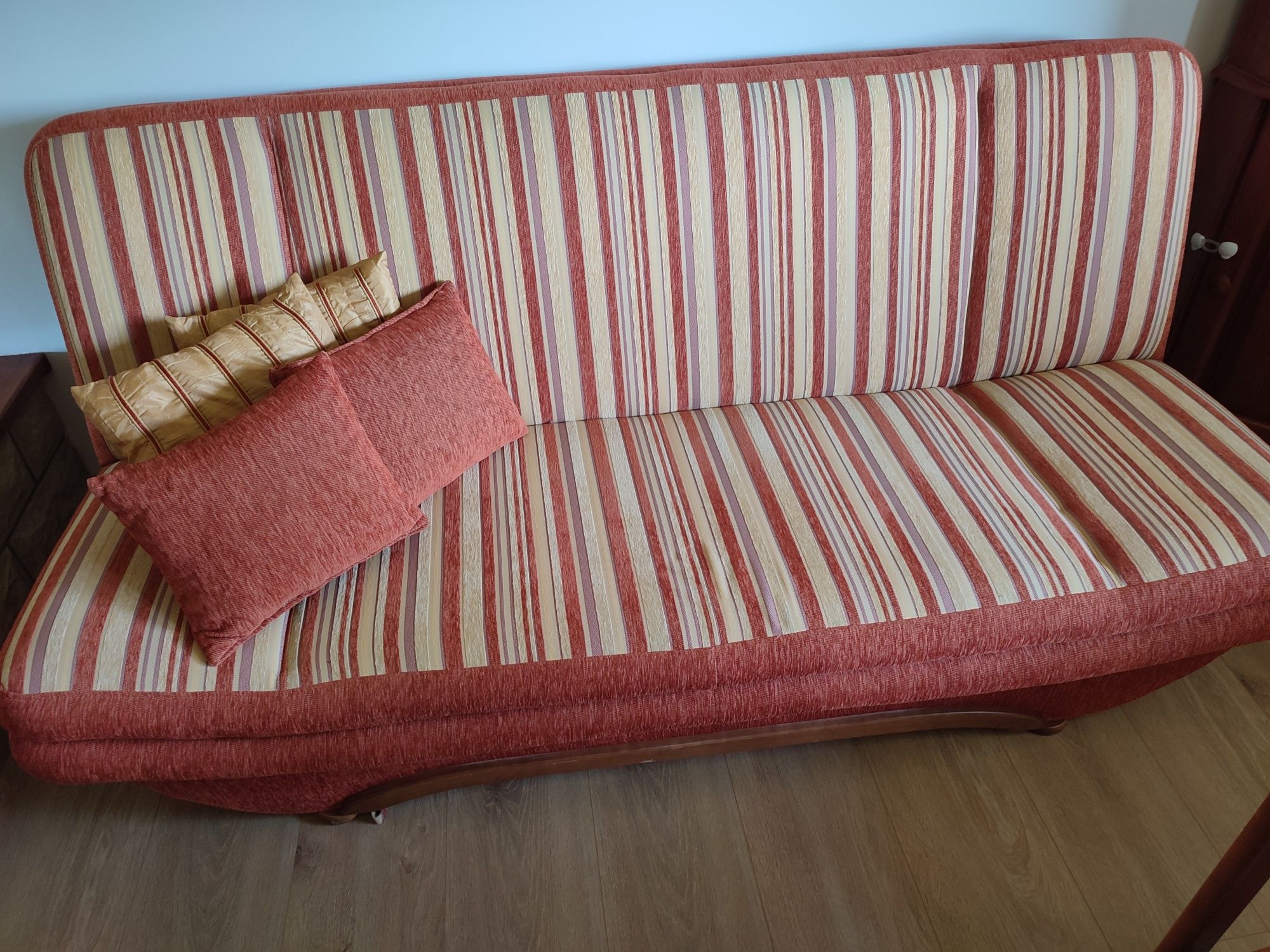 Sofa i fotel komplet