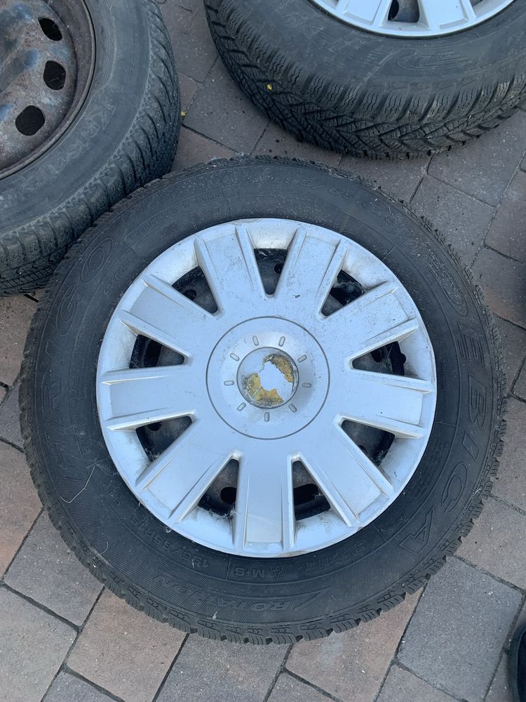 Opony z felga stalowa 195/65 r15