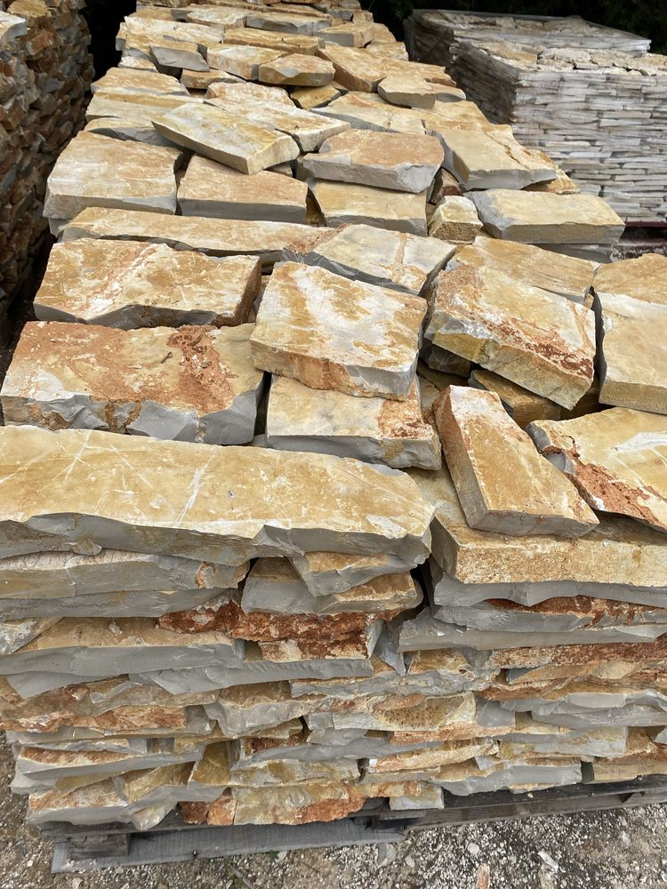 Pedra rústica chão / muros / pavimentos