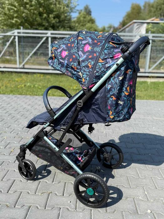 Spacerówka 0-25kg, Woosh Trail Cosatto, Powystawowa, Stan idealny!