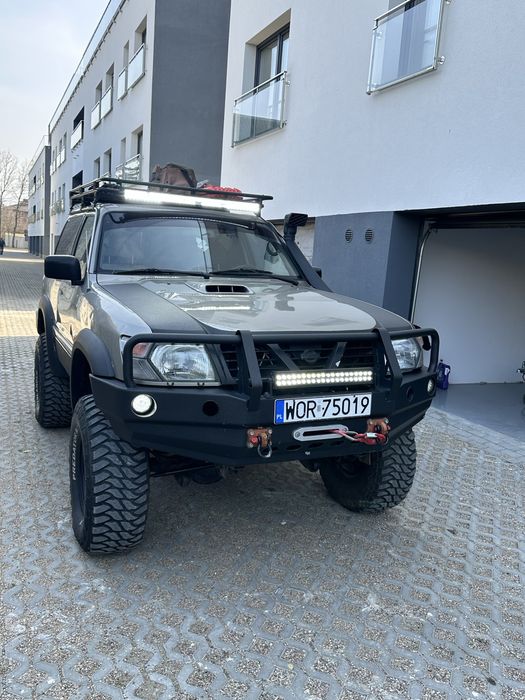 Nissan patrol y61