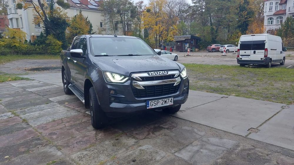 Isuzu D-Max Salon Polska