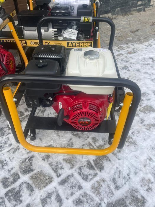 Генератор AYERBE 9500H MH, Хонда 7кВт/1Ф, бензин, ручний старт