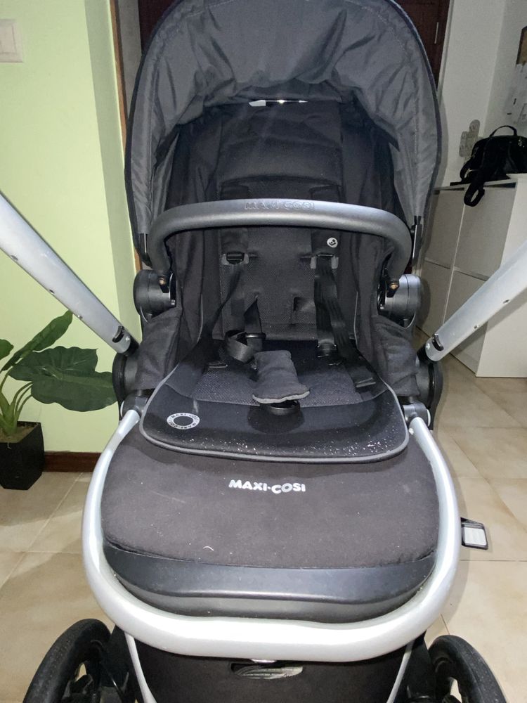 Conjunto de carrinho e ovo - Maxi Cosi