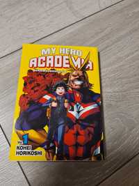Manga my hero academia tom 1