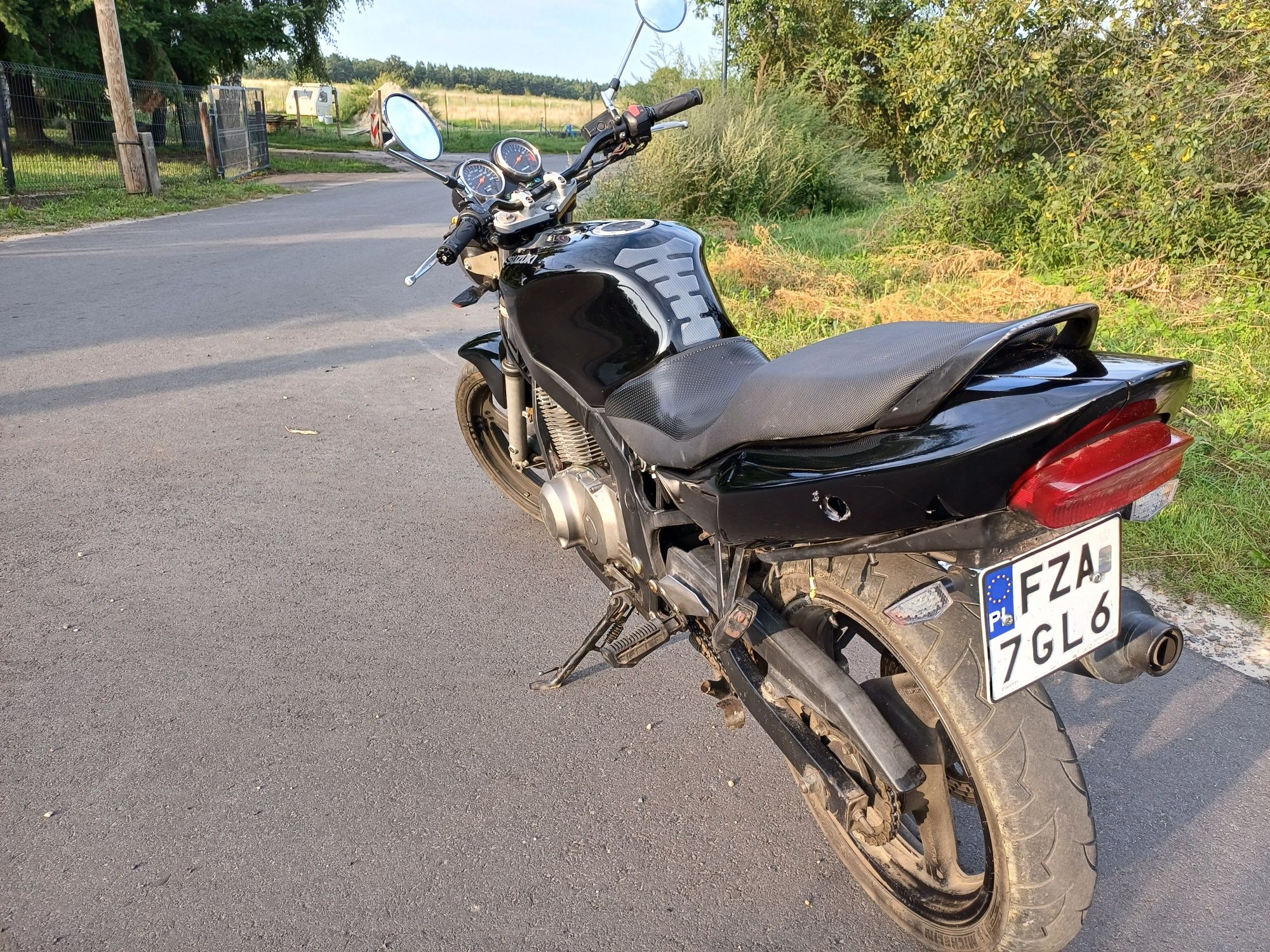 Suzuki GS500. 2007r  A2