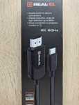 Кабель Type -C to HDMI Real-EL.