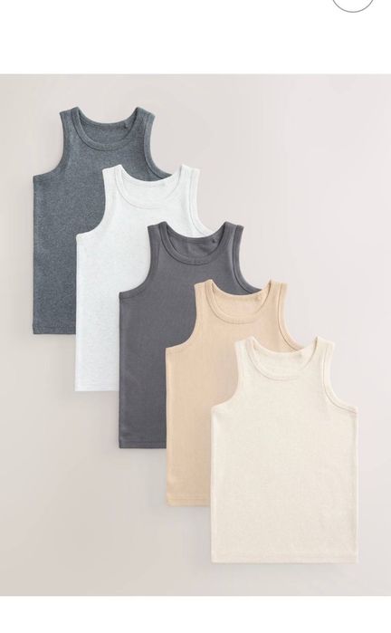 Next, набір майок 5шт, або поштучно