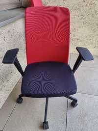 [Jak Nowe) PROFIM MOTTO 10S P61PU - Fotel obrotowy biurowy gabinetowy
