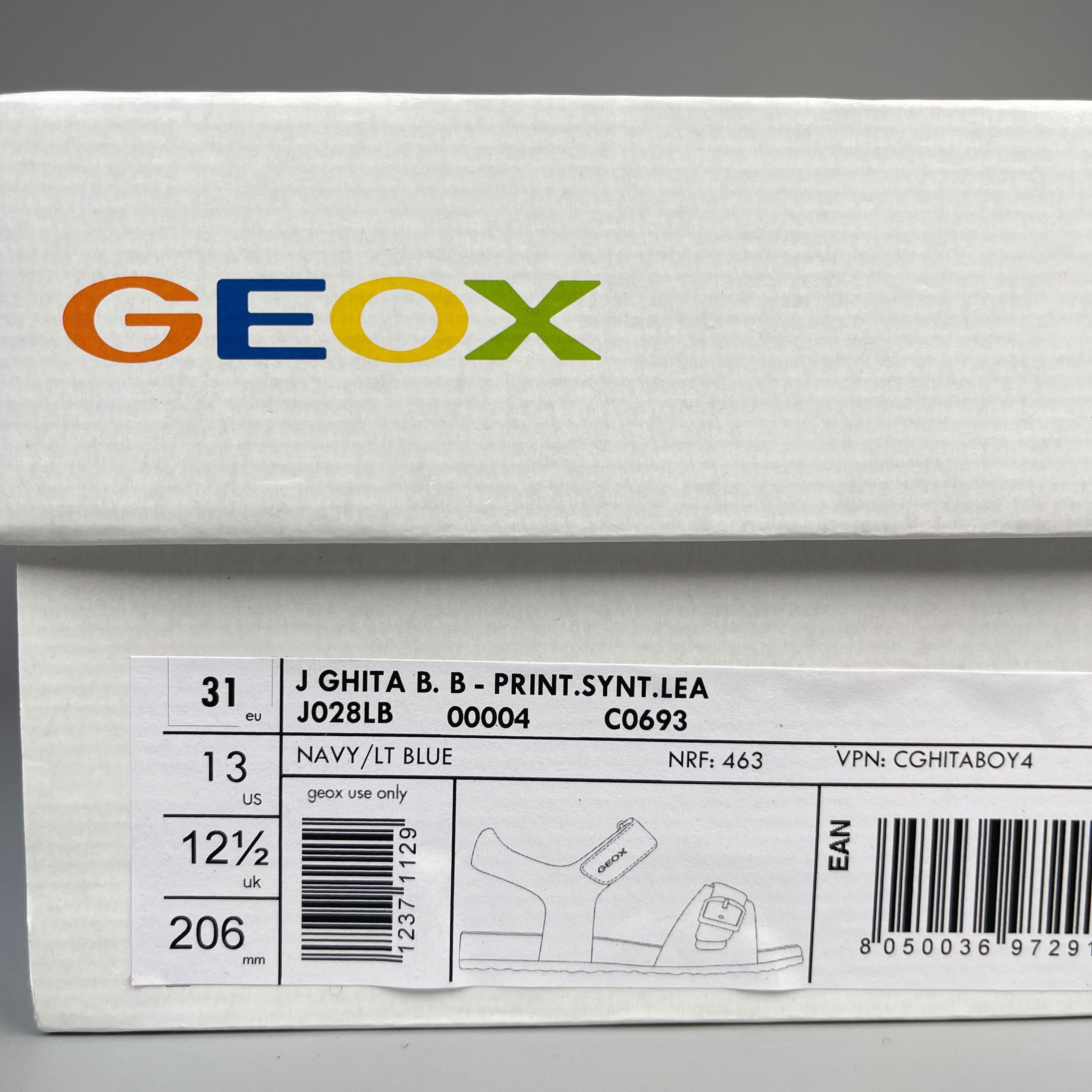 Босоніжки Geox Ghita 31 р. босоножки