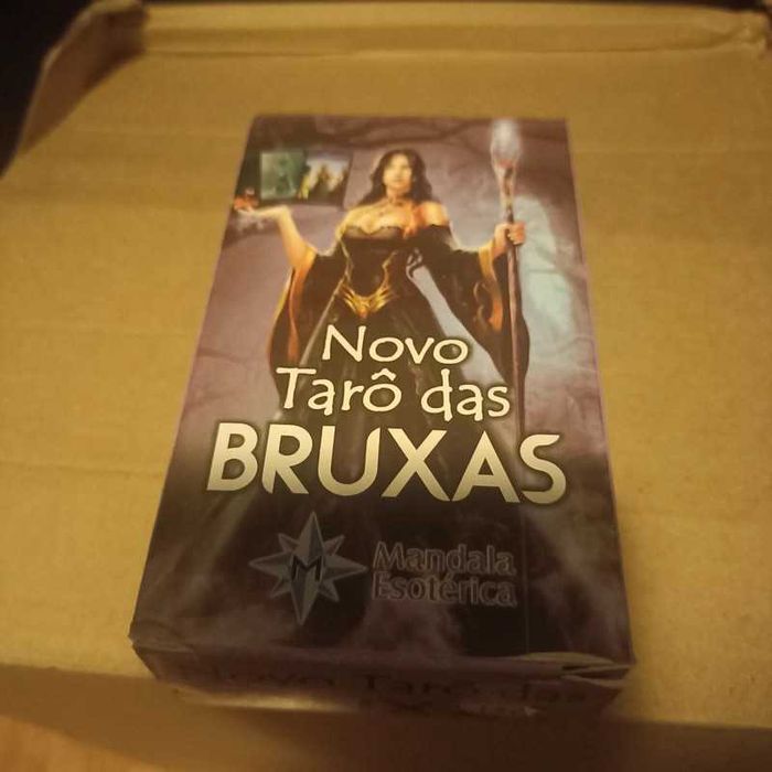 Tarot de bruxas completo