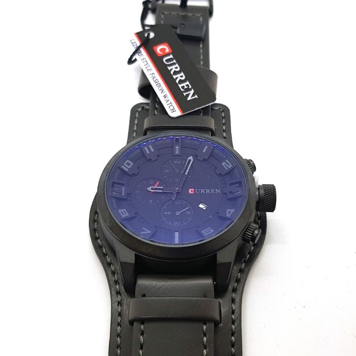 Наручные часы CURREN 8225 мужские +КОРОБКА водонепроницаемые 4 цвета