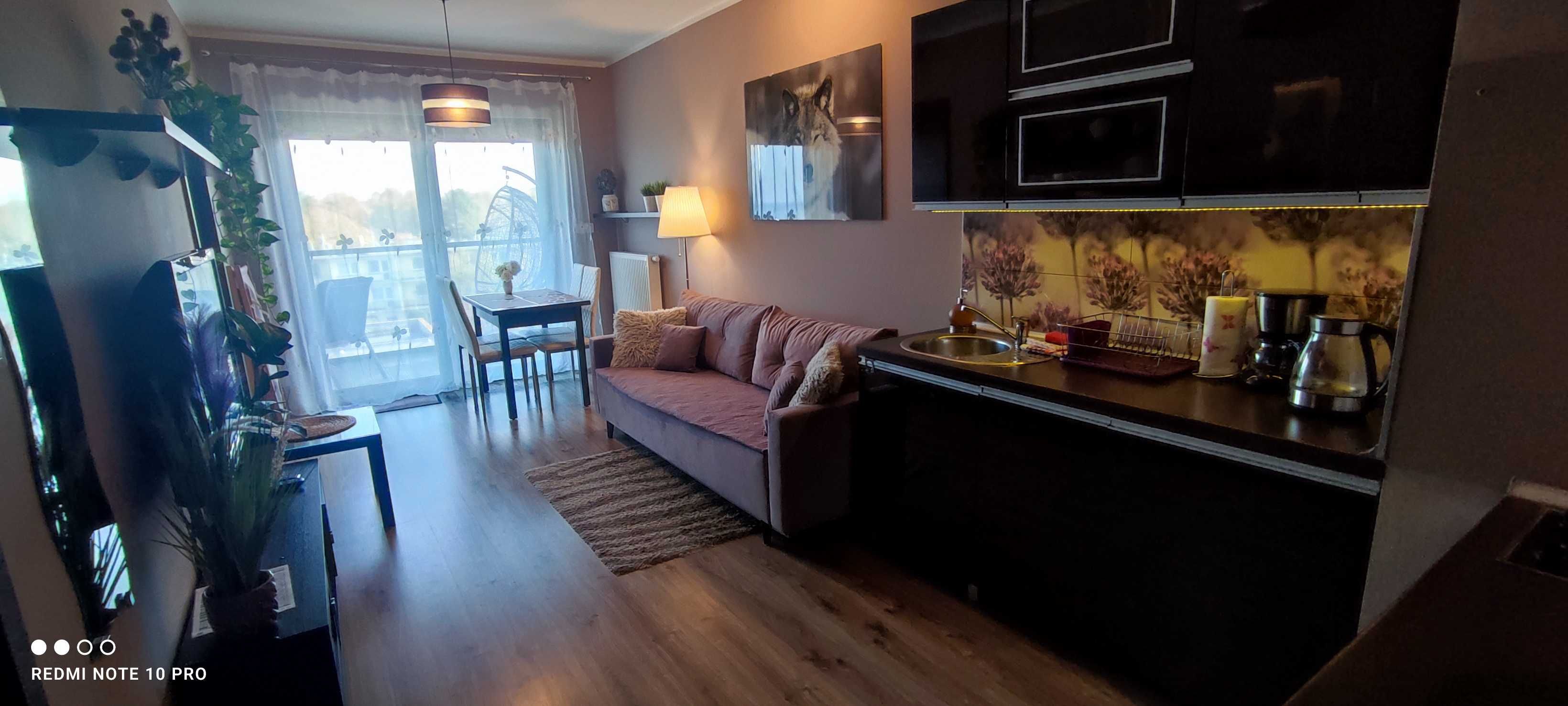 Apartament Cody-ostatni termin 8-11. 07,20m do plaży, widok na morze