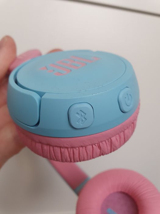 Słuchawki nauszne JBL JR310BT Niebieski dla dzieci