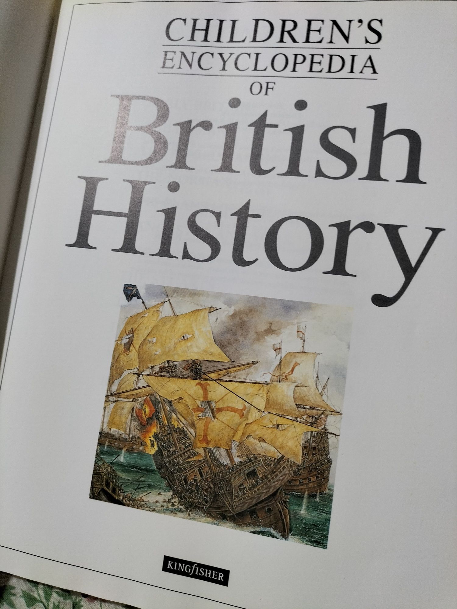 Children's Encyclopedia of  British History