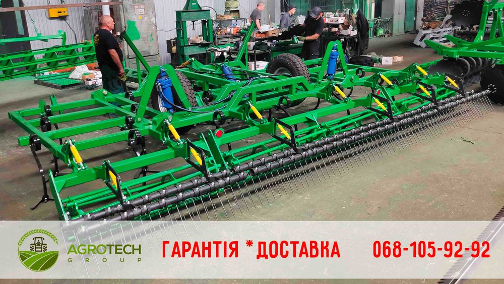 Культиватор причіпний КПН КПП-4,0