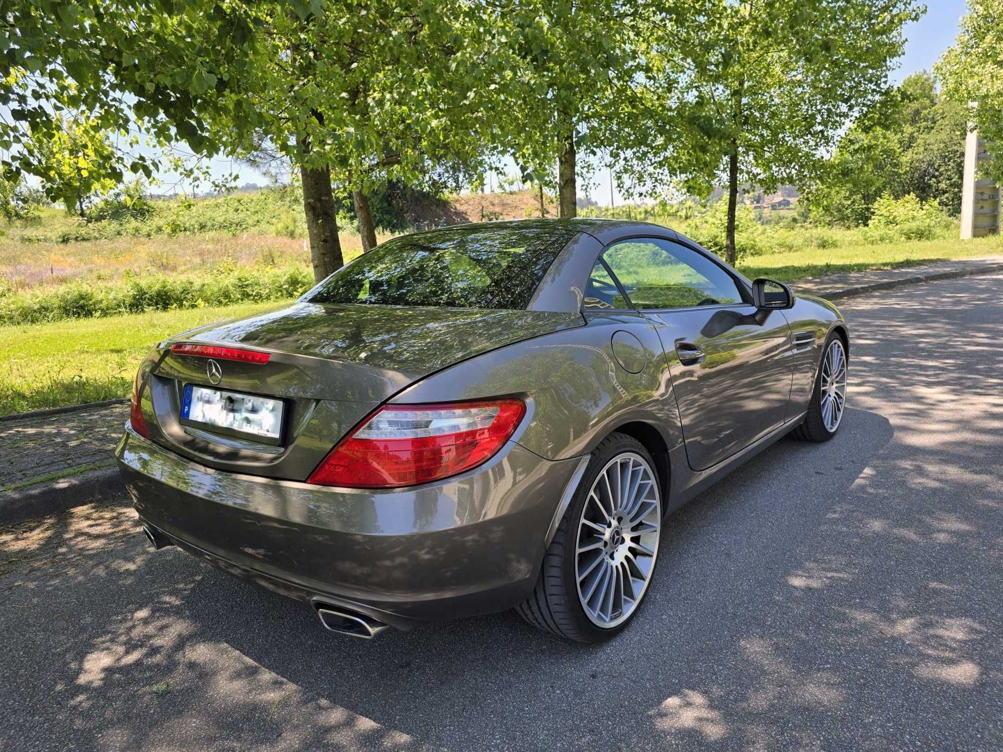 Mercedes-Benz SLK 250 CDI (BlueEFFICIENCY) 7G-TRONIC