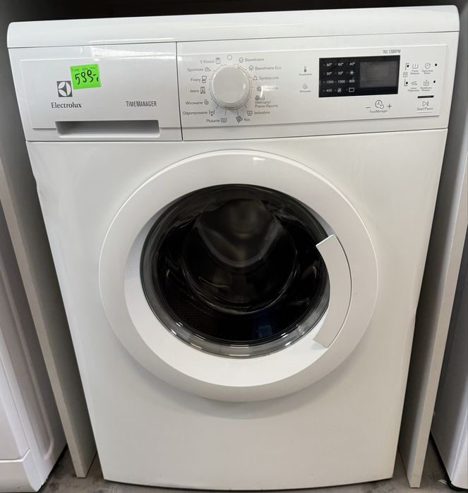 6 miesięcy gwarancji/używana pralka Electrolux 7kg