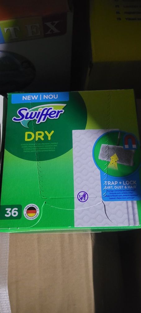 Серветки для чищення Swiffer Duster kit 5 шт