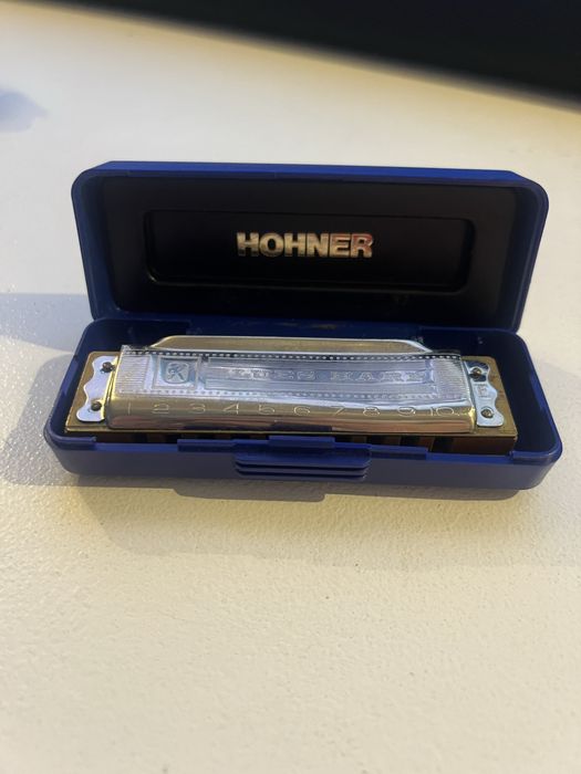 Harmonijki ustne Hohner Blues Harp MS