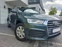 Audi Q3 2.0 TFSi 180KM * 2017r * QUATTRO * S-TRONIC * Exclusive * Europa