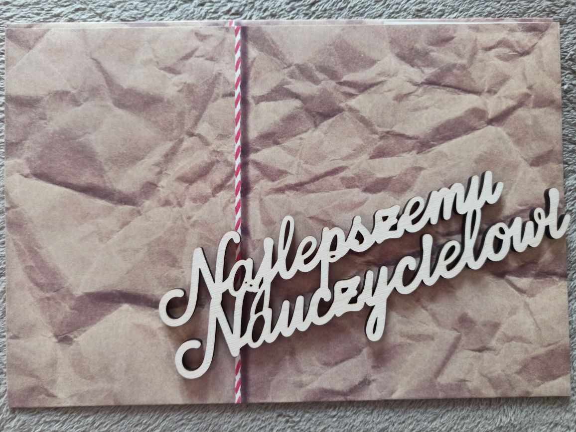 Prezent dla nauczyciela - Najlepszemu Nauczycielowi