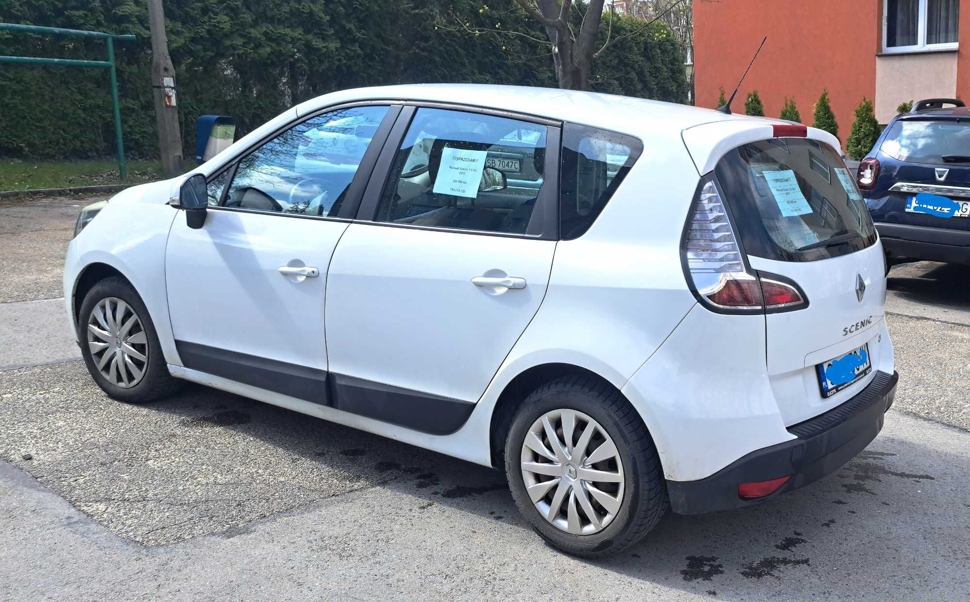 Renault Scenic 1,5 diesel 2013 r