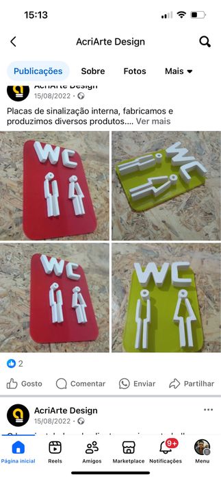 Negócio Comunicação e personalização - Laser/routerCNC